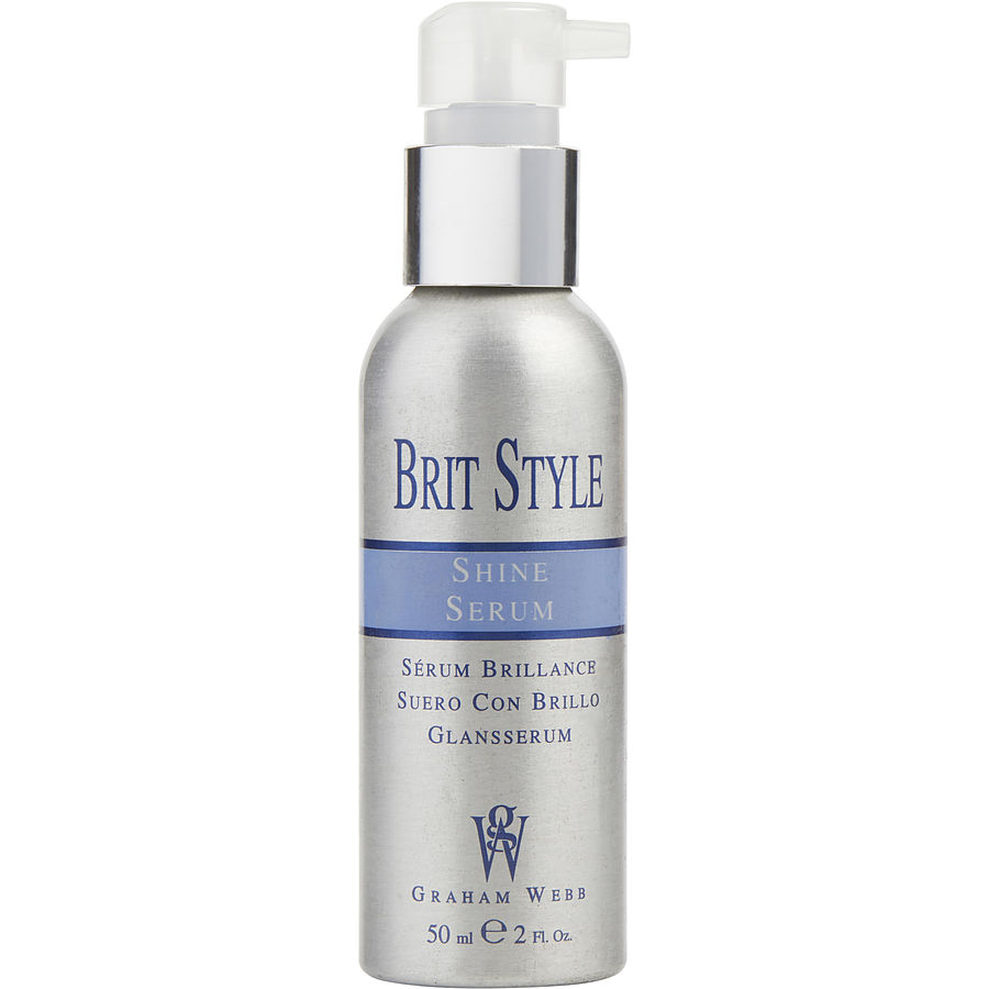 BRIT STYLE SHINE SERUM 2 OZ - GRAHAM WEBB by Graham Webb BRIT STYLE SHINE SERUM 2 OZ - GRAHAM WEBB by Graham Webb