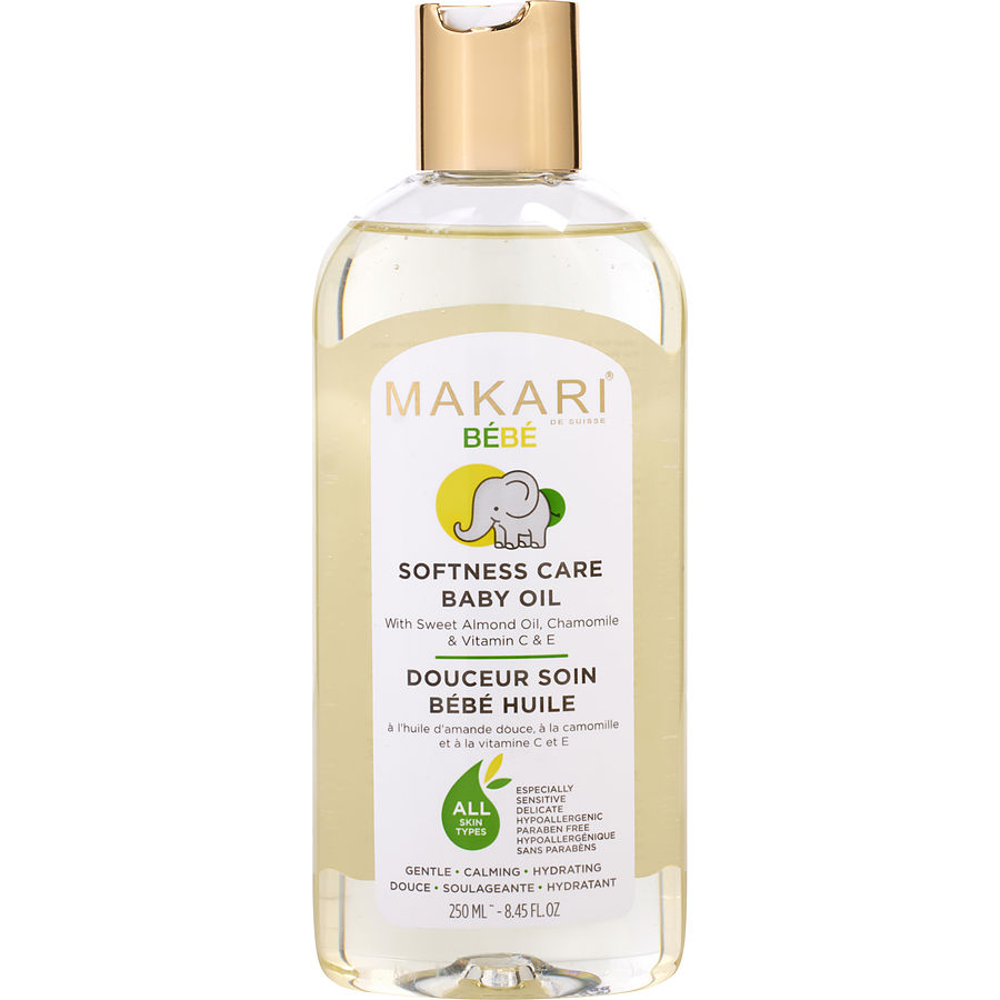 Bebe Softness Care Baby Oil --250ml/8.45oz - Makari by Makari Bebe Softness Care Baby Oil --250ml/8.45oz - Makari by Makari