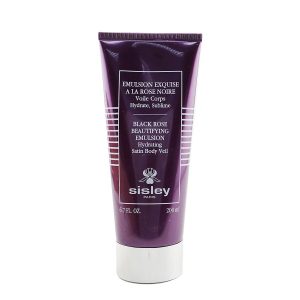 Black Rose Beautifying Emulsion - Hydrating Satin Body Veil  --200ml/6.7oz - Sisley by Sisley