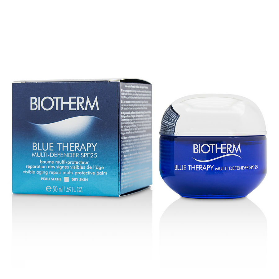 Blue Therapy Multi-Defender SPF 25 - Dry Skin --50ml/1.69oz - Biotherm by BIOTHERM Blue Therapy Multi-Defender SPF 25 - Dry Skin --50ml/1.69oz - Biotherm by BIOTHERM