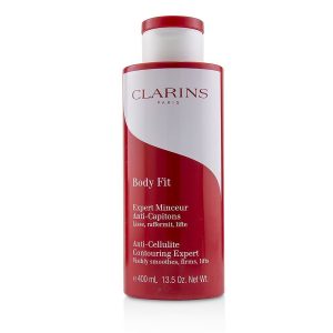 Body Fit Anti-Cellulite Contouring Expert  --400ml/13.3oz - Clarins by Clarins