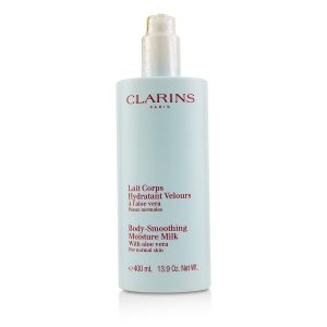 Body-Smoothing Moisture Milk With Aloe Vera - For Normal Skin  --400ml/13.9oz - Clarins by Clarins