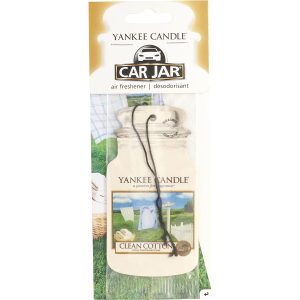 CLEAN COTTON CAR JAR AIR FRESHENER - YANKEE CANDLE by Yankee Candle