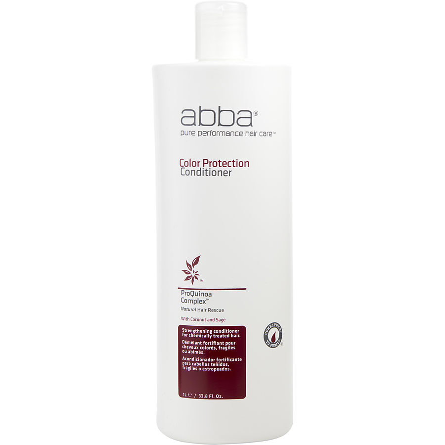 COLOR PROTECTION CONDITIONER 33.8 OZ (OLD PACKAGING) - ABBA by ABBA Pure & Natural Hair Care COLOR PROTECTION CONDITIONER 33.8 OZ (OLD PACKAGING) - ABBA by ABBA Pure & Natural Hair Care