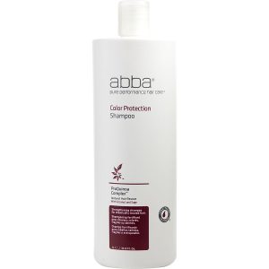 COLOR PROTECTION SHAMPOO 33.8 OZ (OLD PACKAGING) - ABBA by ABBA Pure & Natural Hair Care