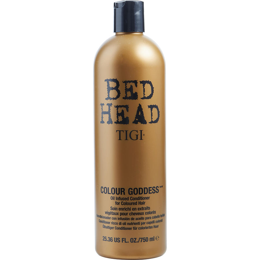 COLOUR GODDESS OIL INFUSED CONDITIONER 25.36 OZ - BED HEAD by Tigi COLOUR GODDESS OIL INFUSED CONDITIONER 25.36 OZ - BED HEAD by Tigi