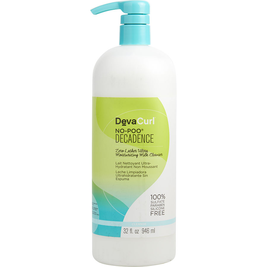 CURL NO POO DECADENCE MILK CLEANSER 32 OZ - DEVA by Deva Concepts CURL NO POO DECADENCE MILK CLEANSER 32 OZ - DEVA by Deva Concepts