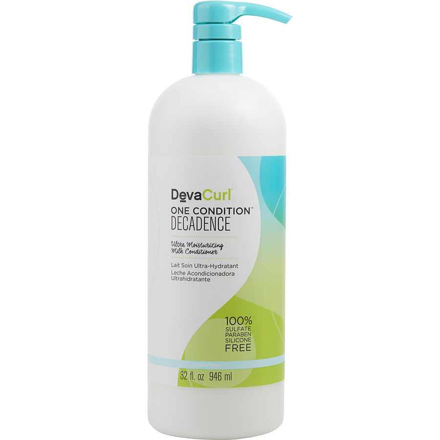 CURL ONE CONDITION DECADENCE 32 OZ (PACKAING MAY VARY) - DEVA by Deva Concepts CURL ONE CONDITION DECADENCE 32 OZ (PACKAING MAY VARY) - DEVA by Deva Concepts