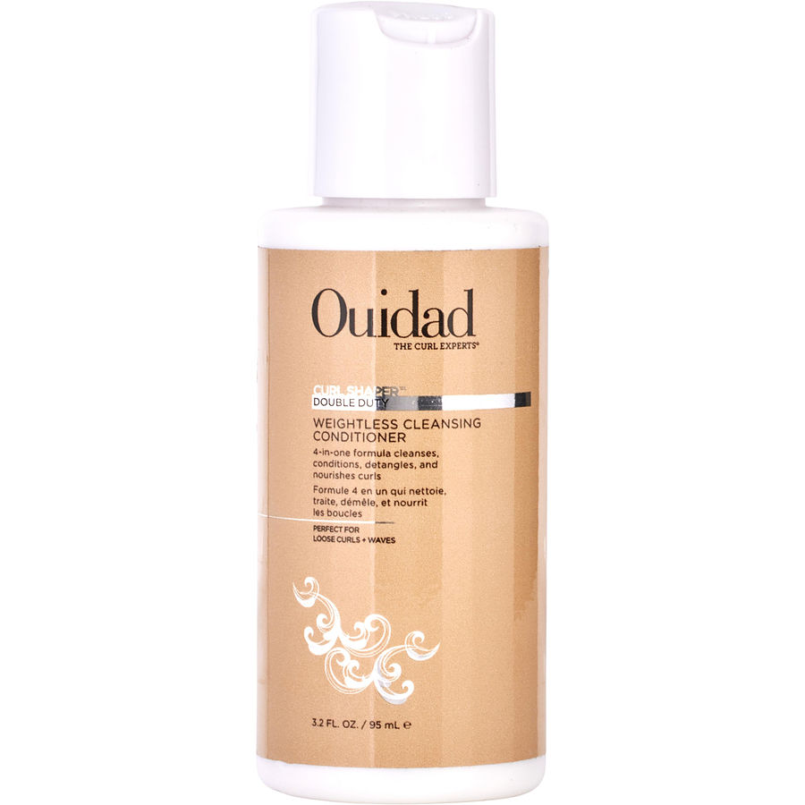 CURL SHAPER DOUBLE DUTY WEIGHTLESS CLEANSING CONDITIONER 3.2 OZ - OUIDAD by Ouidad CURL SHAPER DOUBLE DUTY WEIGHTLESS CLEANSING CONDITIONER 3.2 OZ - OUIDAD by Ouidad