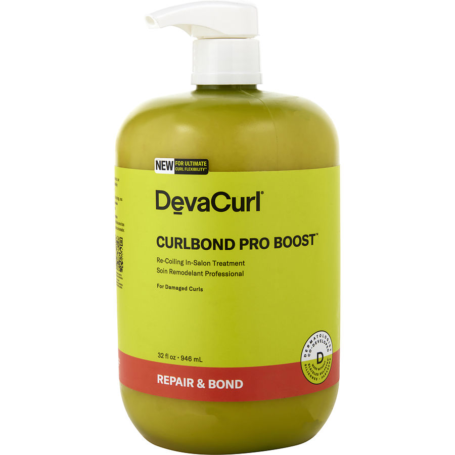CURLBOND RE-COILING IN-SALON TREATMENT 32 OZ - DEVA by Deva Concepts CURLBOND RE-COILING IN-SALON TREATMENT 32 OZ - DEVA by Deva Concepts