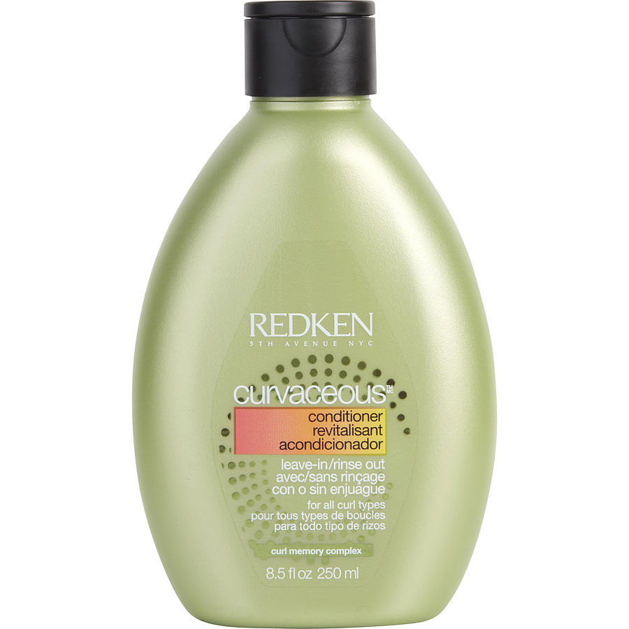 CURVACEOUS LEAVE-IN / RINSE-OUT CONDITIONER 8.5 OZ - REDKEN by Redken CURVACEOUS LEAVE-IN / RINSE-OUT CONDITIONER 8.5 OZ - REDKEN by Redken