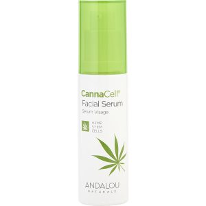 CannaCell Facial Serum --30ml/1oz - Andalou Naturals by Andalou Naturals