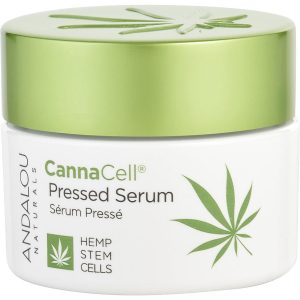 CannaCell Pressed Serum --13.3ml/0.45oz - Andalou Naturals by Andalou Naturals