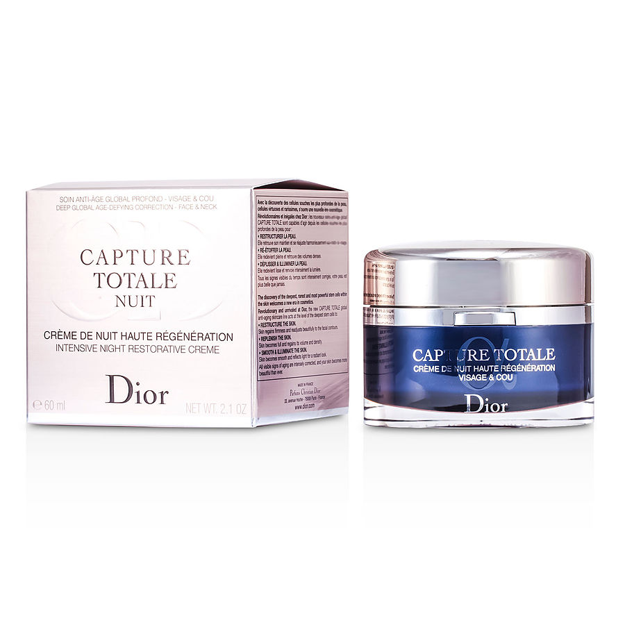 Capture Totale Nuit Intensive Night Restorative Creme (Rechargeable) --60ml/2.1oz - CHRISTIAN DIOR by Christian Dior Capture Totale Nuit Intensive Night Restorative Creme (Rechargeable) --60ml/2.1oz - CHRISTIAN DIOR by Christian Dior