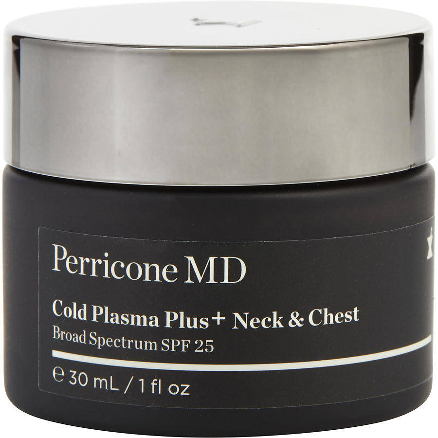 Cold Plasma Plus+ Neck & Chest Broad Spectrum SPF 25 --30ml/1oz - Perricone MD by Perricone MD Cold Plasma Plus+ Neck & Chest Broad Spectrum SPF 25 --30ml/1oz - Perricone MD by Perricone MD