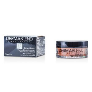 Cover Creme Broad Spectrum SPF 30 (High Color Coverage) - Golden Brown --28g/1oz - Dermablend by Dermablend