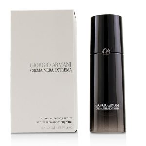 Crema Nera Extrema Supreme Reviving Serum --30ml/1.01oz - Giorgio Armani by Giorgio Armani