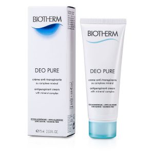 Deo Pure Antiperspirant Cream ( Alcohol Free )--75ml/2.53oz - Biotherm by BIOTHERM
