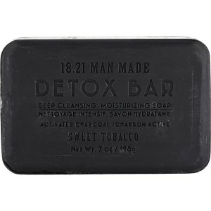 Detox Bar Soap (Sweet Tobacco) --198g/7oz - 18.21 MAN MADE by 18.21 Man Made