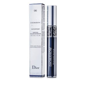 Diorshow Mascara Waterproof - # 090 Black  --11.5ml/0.38oz - CHRISTIAN DIOR by Christian Dior