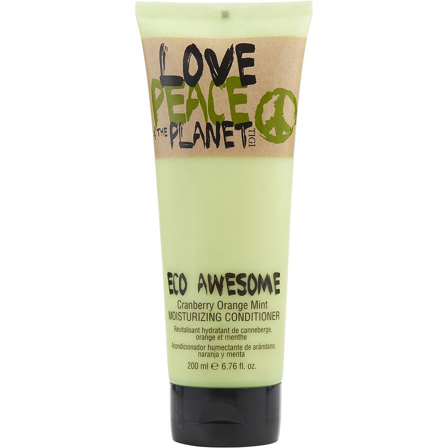 ECO AWESOME MOISTURIZING CONDITIONER 6.76 OZ - LOVE PEACE & THE PLANET by Tigi ECO AWESOME MOISTURIZING CONDITIONER 6.76 OZ - LOVE PEACE & THE PLANET by Tigi