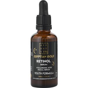 Egyptian Gold Retinol Serum Hyaluronic Acid Facial Serum --50ml/1.7oz - Grounded by Grounded