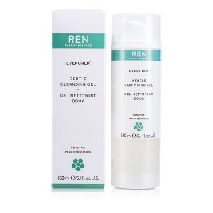 Evercalm Gentle Cleansing Gel (For Sensitive Skin)  --150ml/5.1oz - Ren by Ren