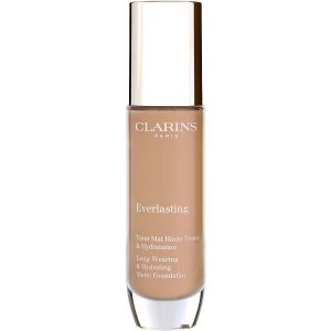Everlasting Long Wearing & Hydrating Matte Foundation - # 102.5C Porcelain  --30ml/1oz - Clarins by Clarins