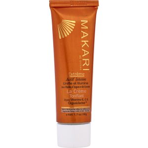 Extreme Active Intense Unify & Illuminate Argan & Carrot Tone Boosting  Cream   --50g/1.7oz - Makari by Makari