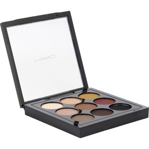 Eye Shadow X 9 Palette - Semi-Sweet Times Nine --0.8g/0.02oz - MAC by Make-Up Artist Cosmetics