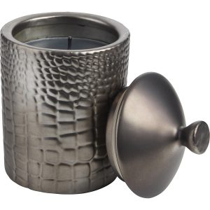 FIRESIDE ALLIGATOR TEXTURED SCENTED CANDLE 18.4 OZ - THOMPSON FERRIER by Thompson Ferrier