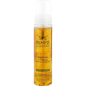 FRESH FUSIONS SUGARCANE & PAPAYA HERBAL FOAMING BODY WASH 8.5 OZ - HEMPZ by Hempz