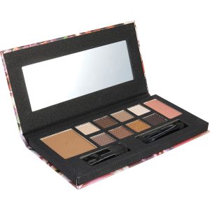 Face & Eye Palette contains 8x Eye Shadow Colors 0.22 oz + Bronzer 0.12 oz + Blush 0.09 oz - Beauty Fiend Jessica Simpson by Jessica Simpson