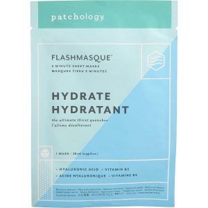 FlashMasque 5 Minute Sheet Mask - Hydrate --28ml/0.95oz - Patchology by Patchology