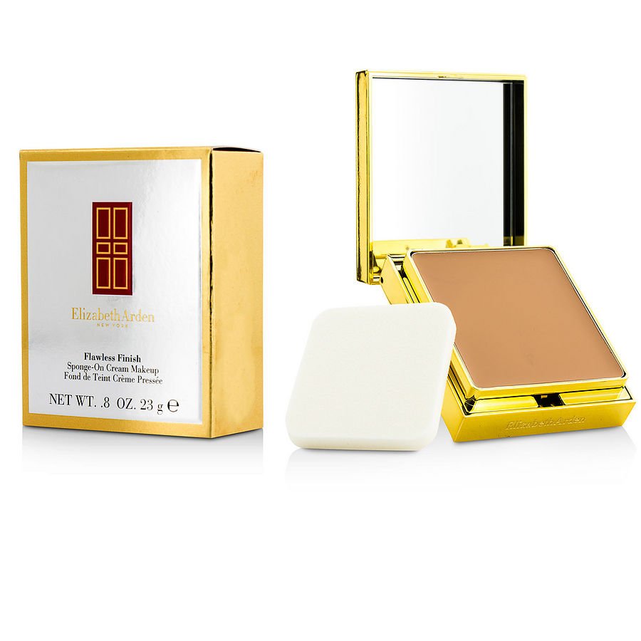 Flawless Finish Sponge On Cream Makeup (Golden Case) - 52 Bronzed Beige II --23g/0.8oz - ELIZABETH ARDEN by Elizabeth Arden Flawless Finish Sponge On Cream Makeup (Golden Case) - 52 Bronzed Beige II --23g/0.8oz - ELIZABETH ARDEN by Elizabeth Arden