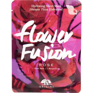 Flower Fusion Rose Hydrating Sheet Mask --1pc - Origins by Origins