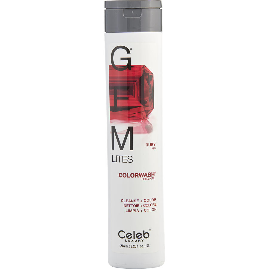 GEM LITES COLORWASH RUBY 8.25 OZ - CELEB LUXURY by Celeb Luxury GEM LITES COLORWASH RUBY 8.25 OZ - CELEB LUXURY by Celeb Luxury