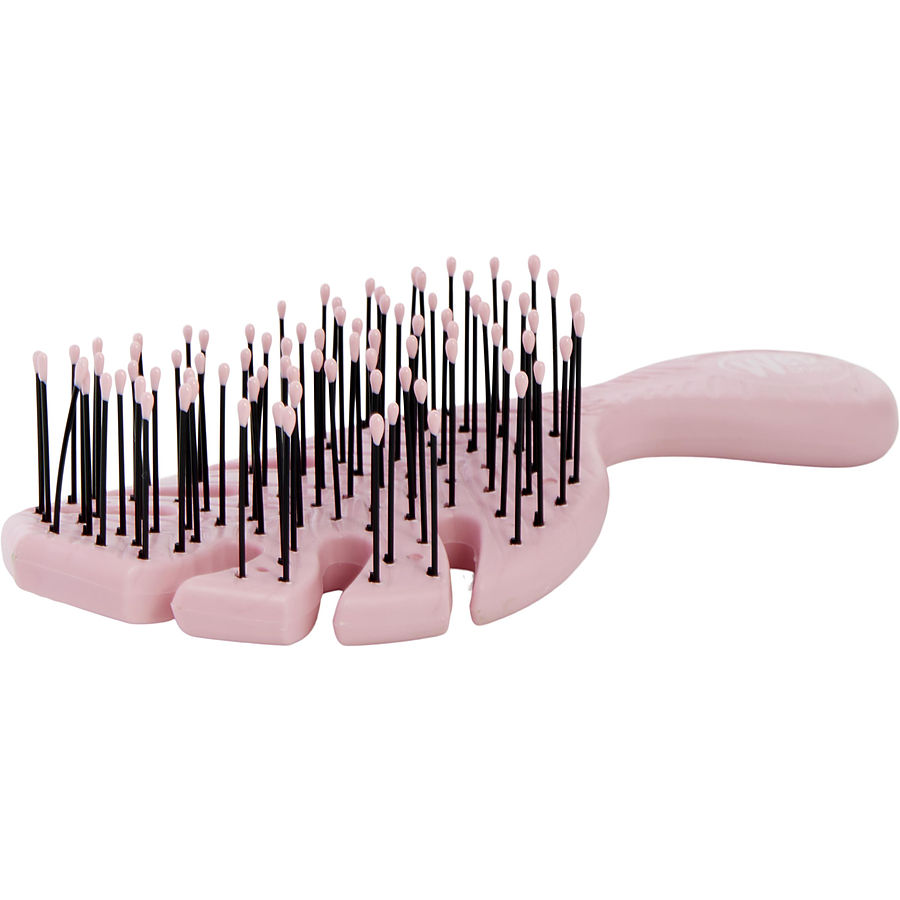 GO GREEN MINI DETANGLER - PINK - WET BRUSH by Wet Brush GO GREEN MINI DETANGLER - PINK - WET BRUSH by Wet Brush