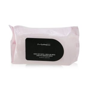 Gently Off Wipes + Micellar Water  --30wipes - MAC by Make-Up Artist Cosmetics