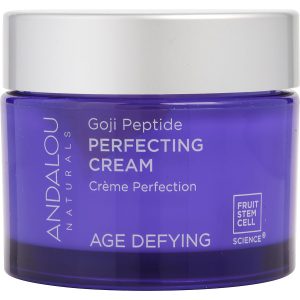 Goji Peptide Perfecting Cream --50ml/1.7oz - Andalou Naturals by Andalou Naturals
