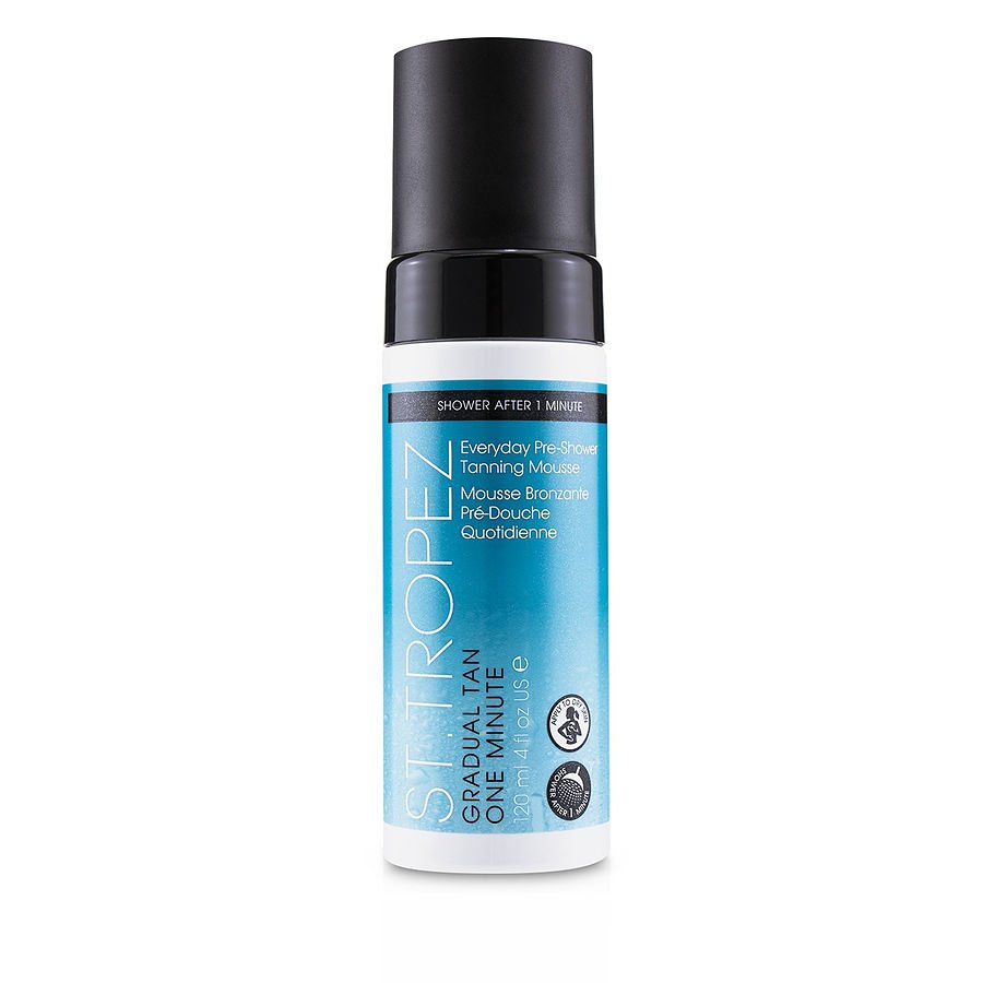 Gradual Tan One Minute Everyday Pre-Shower Tanning Mousse --120ml/4oz - St. Tropez by St. Tropez Gradual Tan One Minute Everyday Pre-Shower Tanning Mousse --120ml/4oz - St. Tropez by St. Tropez