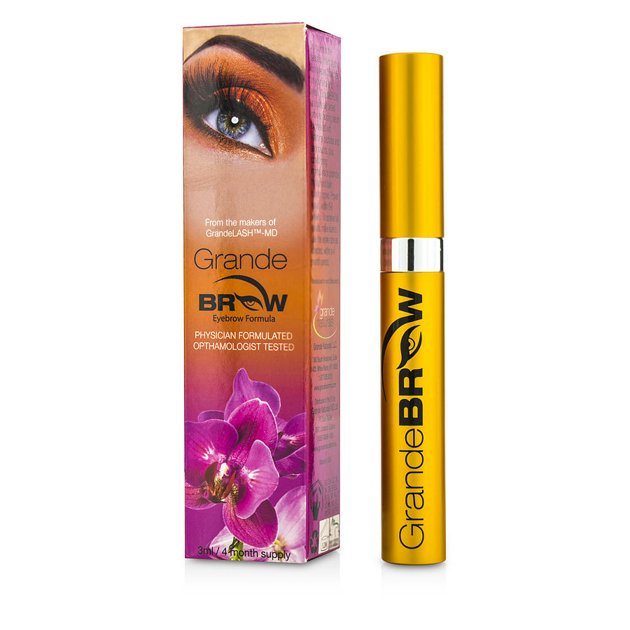 GrandeBrow (Brow Enhancing Serum) --3ml/0.1oz - Grande Cosmetics (GrandeLash) by Grande Cosmetics GrandeBrow (Brow Enhancing Serum) --3ml/0.1oz - Grande Cosmetics (GrandeLash) by Grande Cosmetics