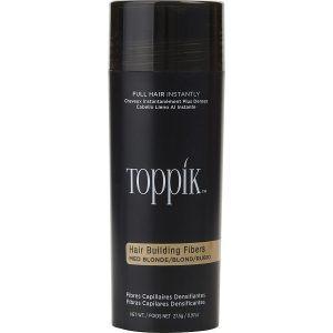 HAIR BUILDING FIBERS MEDIUM BLONDE ECONOMY 27.5G/0.97OZ - TOPPIK by Toppik