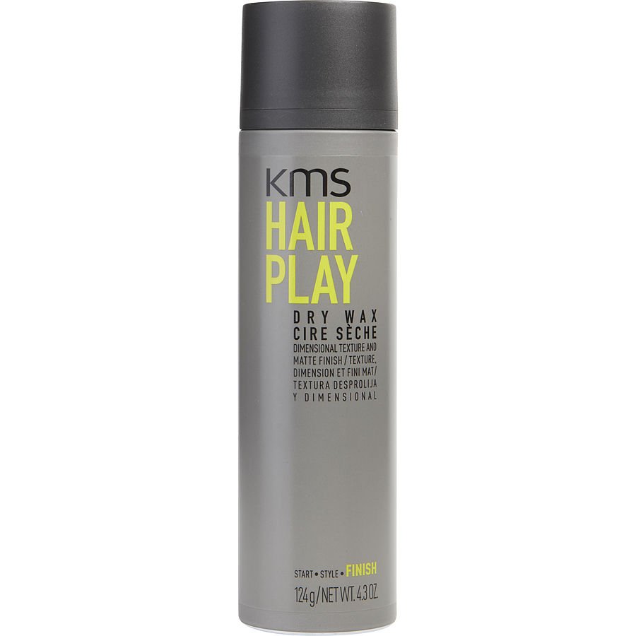 HAIR PLAY DRY WAX 4.3 OZ - KMS by KMS HAIR PLAY DRY WAX 4.3 OZ - KMS by KMS