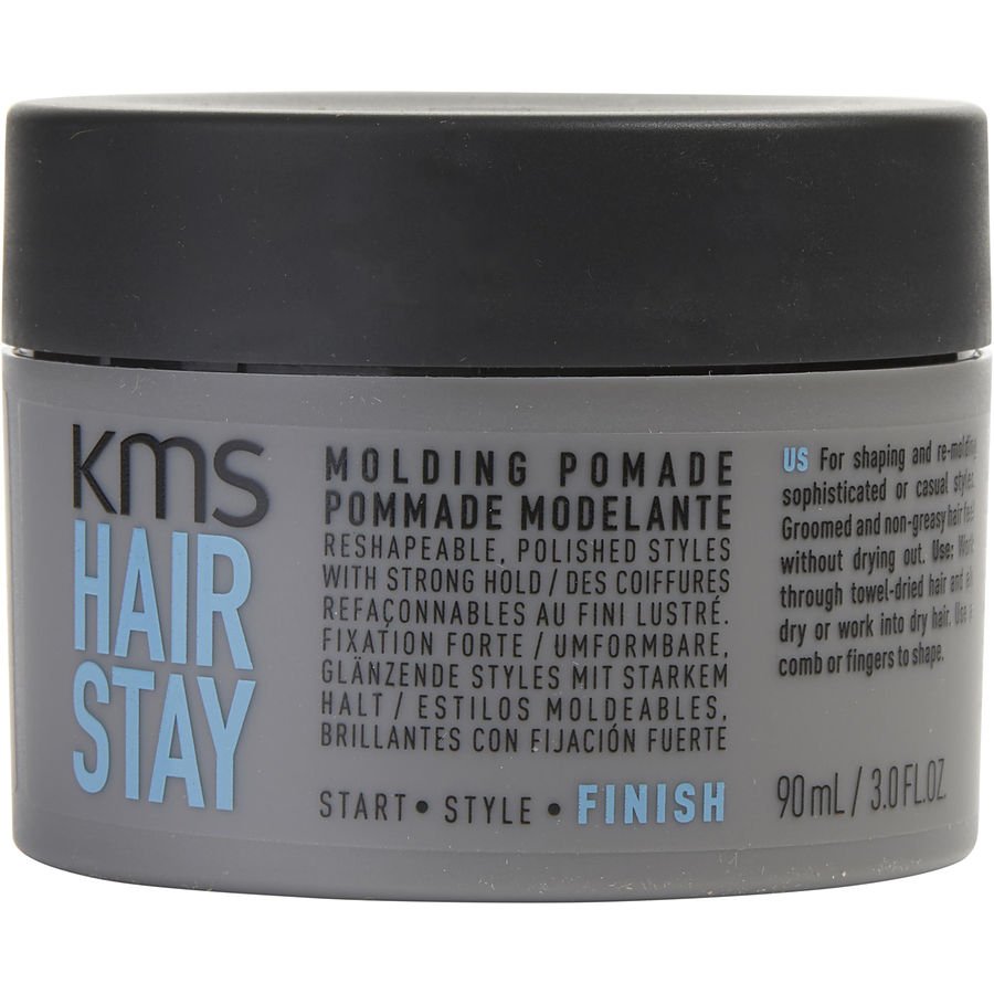 HAIR STAY MOLDING POMADE 3 OZ - KMS by KMS HAIR STAY MOLDING POMADE 3 OZ - KMS by KMS