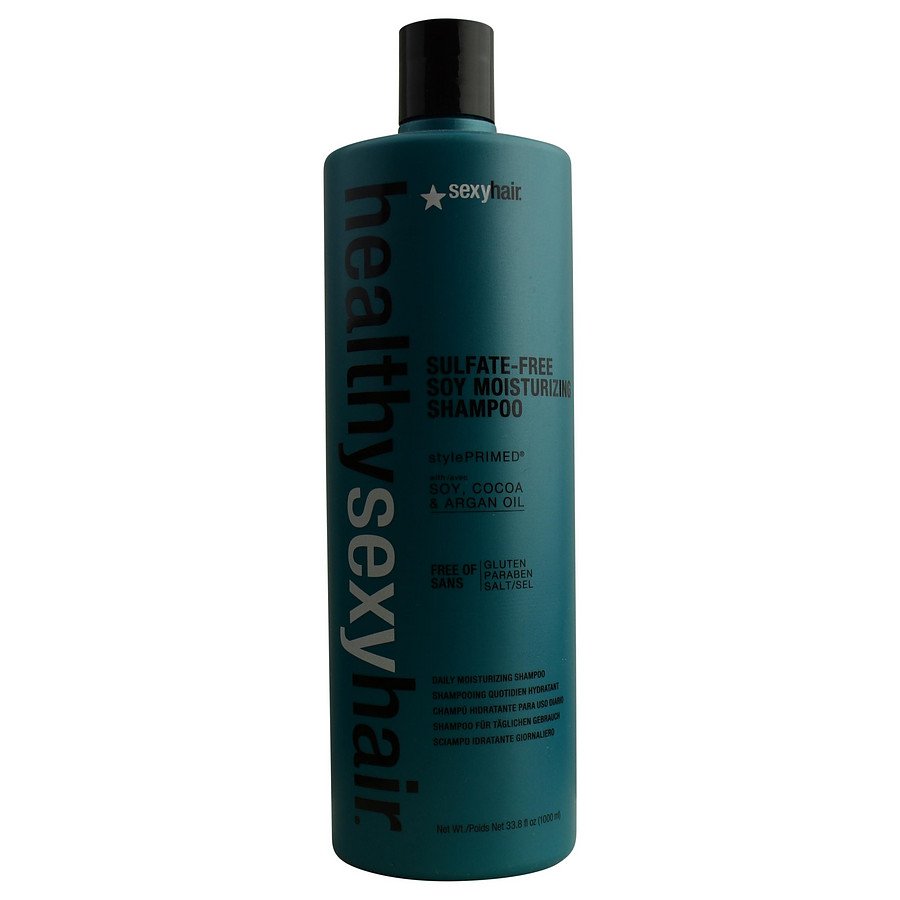 HEALTHY SEXY HAIR SULFATE-FREE SOY MOISTURIZING SHAMPOO 33.8 OZ - SEXY HAIR by Sexy Hair Concepts HEALTHY SEXY HAIR SULFATE-FREE SOY MOISTURIZING SHAMPOO 33.8 OZ - SEXY HAIR by Sexy Hair Concepts