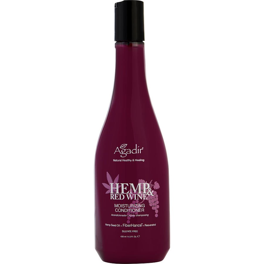 HEMP & RED WINE MOISTURIZING CONDITIONER 14.5 OZ - AGADIR by Agadir HEMP & RED WINE MOISTURIZING CONDITIONER 14.5 OZ - AGADIR by Agadir