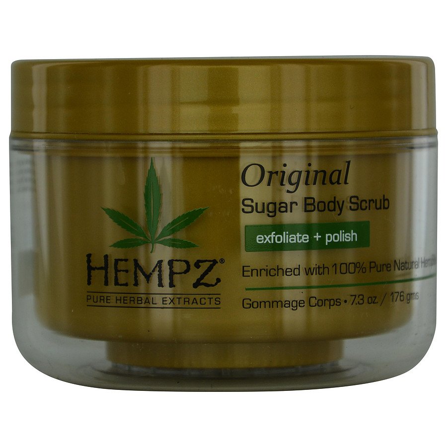 HERBAL SUGAR BODY SCRUB-ORIGINAL 7.3 OZ - HEMPZ by Hempz HERBAL SUGAR BODY SCRUB-ORIGINAL 7.3 OZ - HEMPZ by Hempz