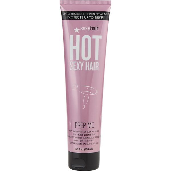 HOT SEXY HAIR PREP ME HEAT PROTECTION BLOW DRY PRIMER 5.1 OZ - SEXY HAIR by Sexy Hair Concepts
