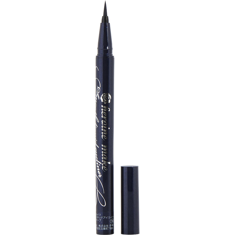 Heronie Make Smooth Liquid Eyeliner Super Keep - # 50 Navy Black --2.8g/0.1oz - KISS ME by Isehan Japan Heronie Make Smooth Liquid Eyeliner Super Keep - # 50 Navy Black --2.8g/0.1oz - KISS ME by Isehan Japan